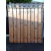 Showmodel Tuinscherm Casablanca Red Class Wood 180x180 cm